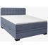 BOXSPRINGBETT 140/200 cm in Grau - Schwarz/Grau, KONVENTIONELL, Holz/Textil (140/200cm) - Elegando BOXSPRINGBETT 140/200 cm in Grau - Schwarz/Grau, KONVENTIONELL, Holz/Textil (140/200cm) - Elegando