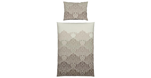 Bettwäsche Donatella - Beige, MODERN, Textil - Luca Bessoni