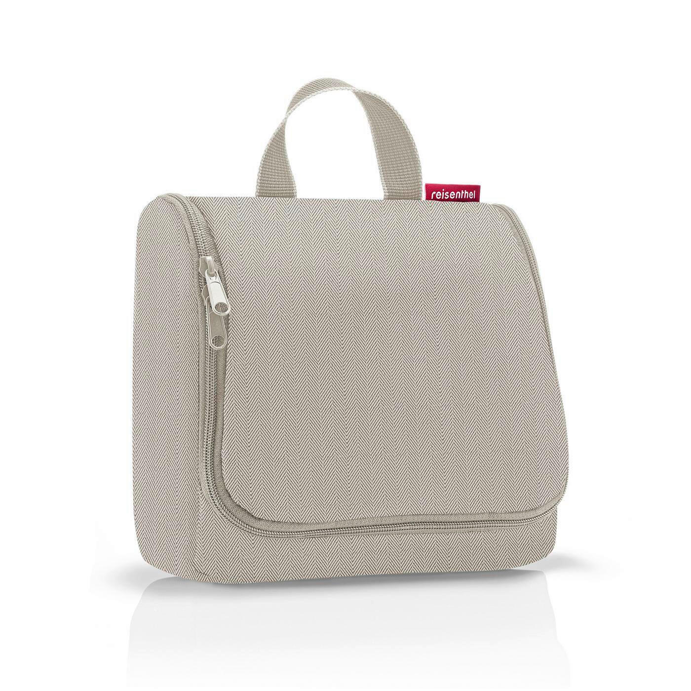 KULTURBEUTEL  - Creme, Basics, Textil (23/20/10cm) - Reisenthel