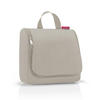KULTURBEUTEL  - Creme, Basics, Textil (23/20/10cm) - Reisenthel
