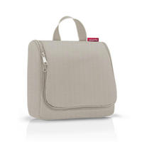 KULTURBEUTEL  - Creme, Basics, Textil (23/20/10cm) - Reisenthel