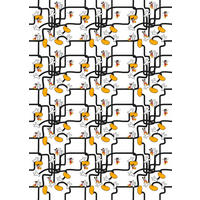 FOTOTAPETE  - Multicolor, Trend, Textil (200/280cm) - Xora
