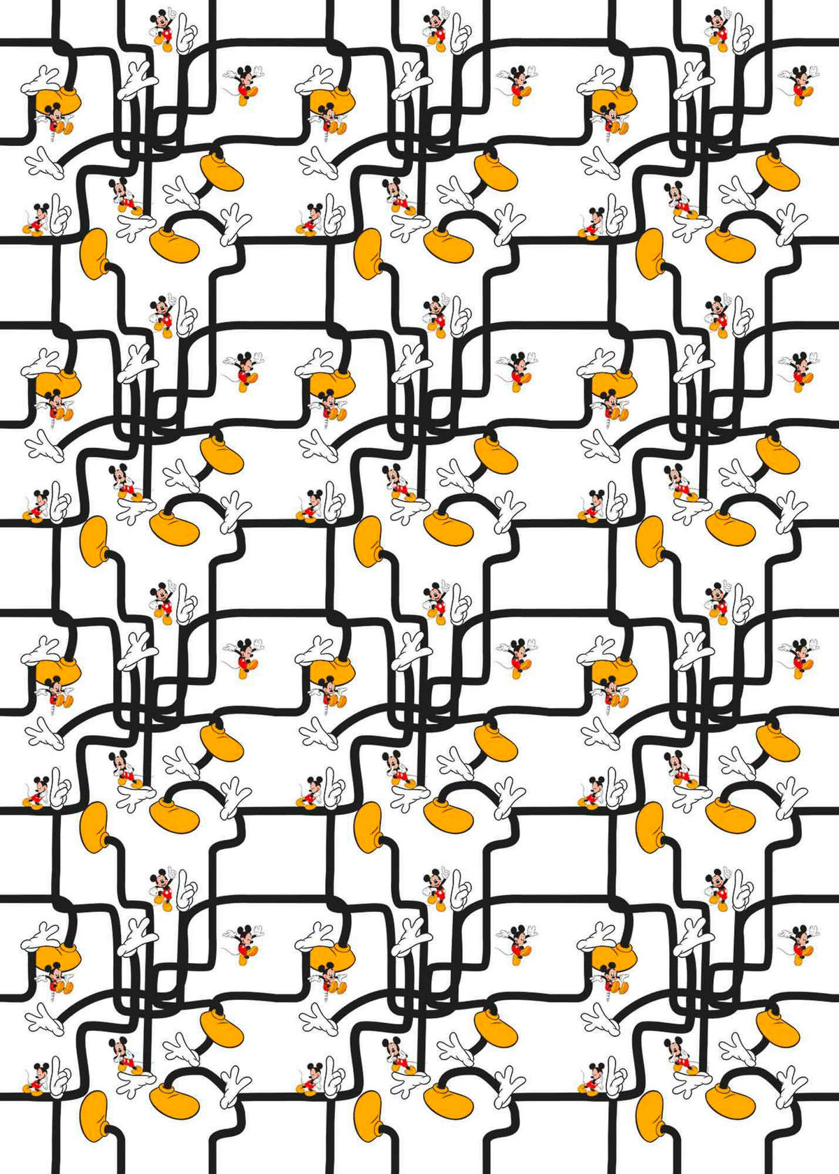 FOTOTAPETE  - Multicolor, Trend, Textil (200/280cm) - Xora