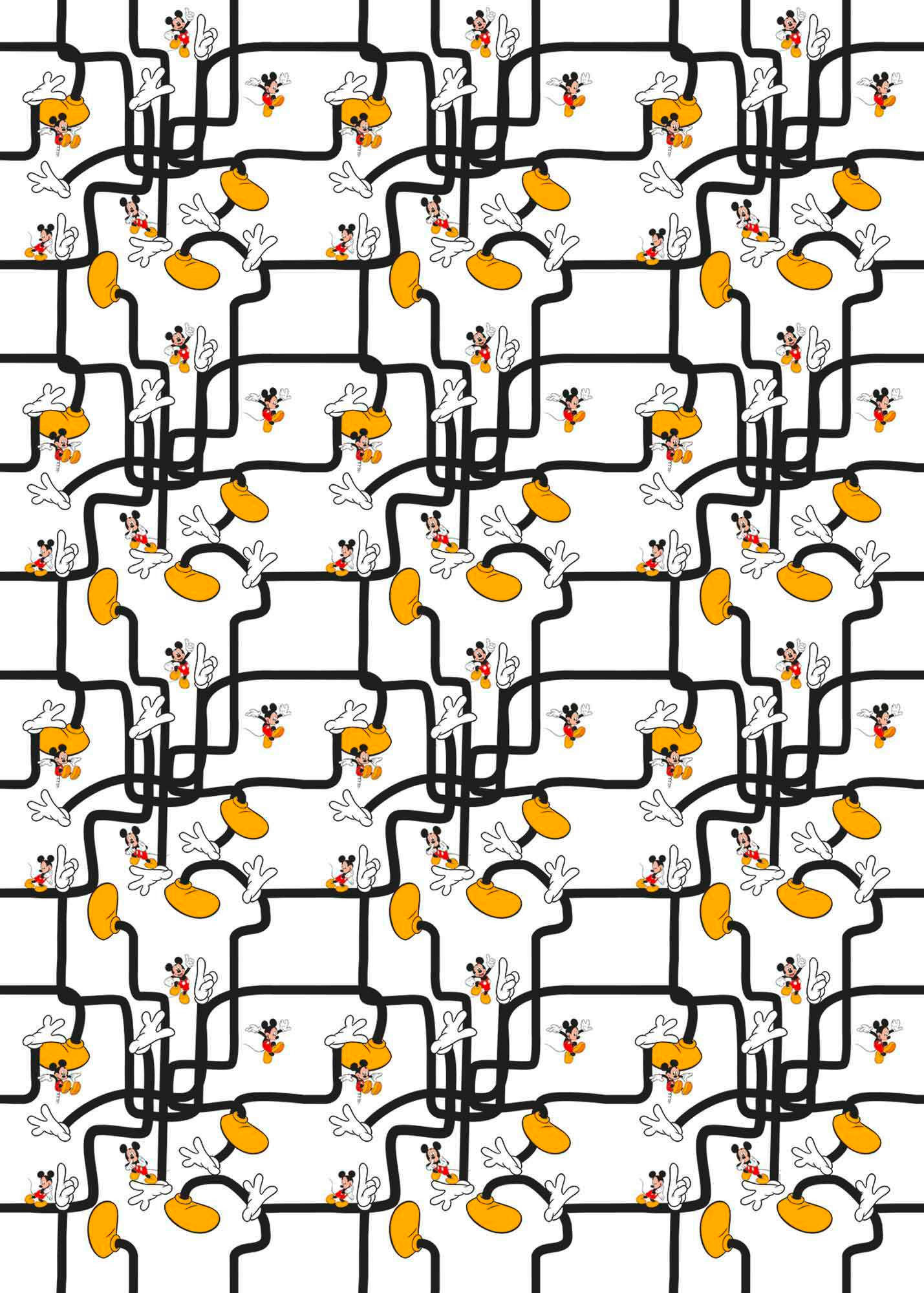 Xora Fototapete Mehrfarbig 200x280 cm