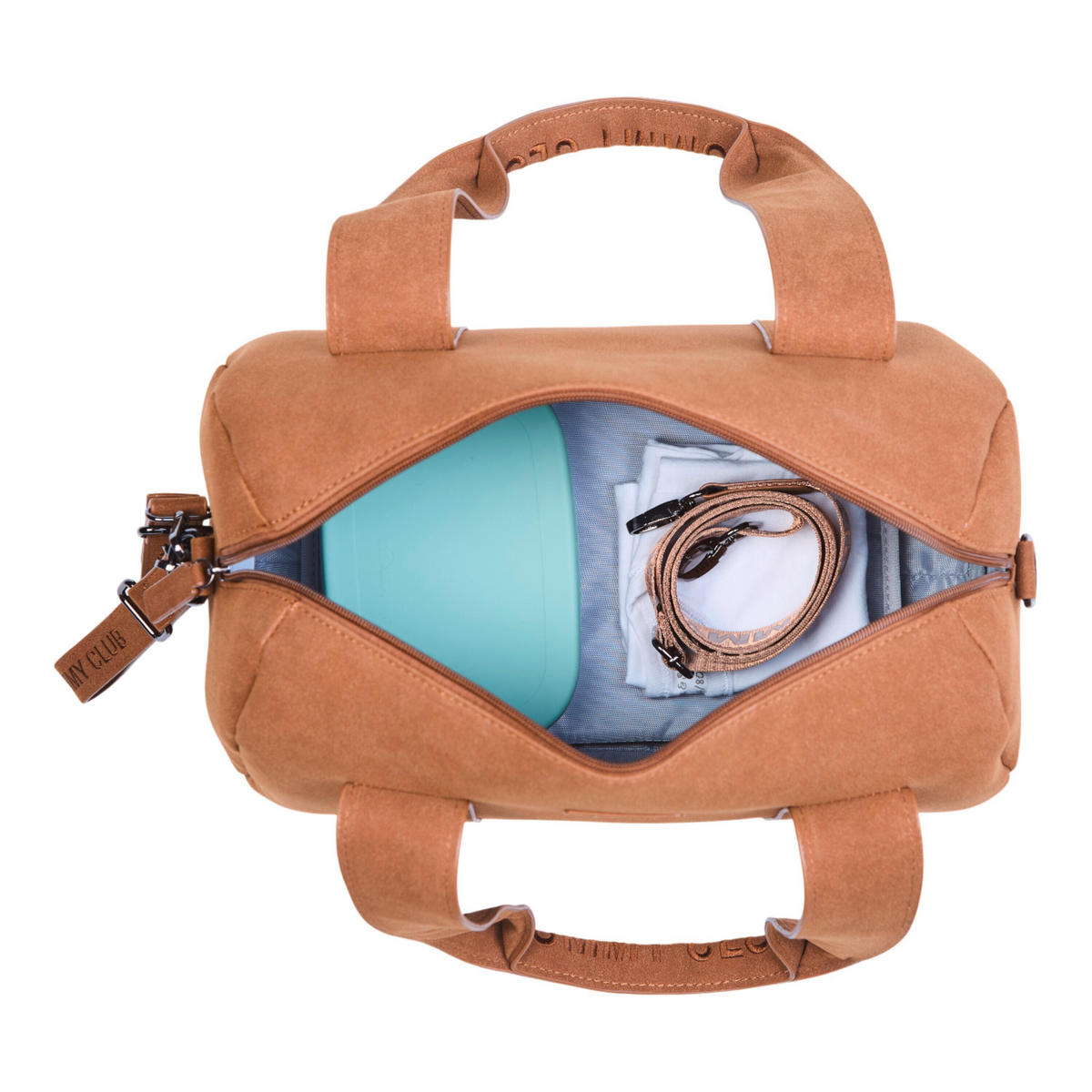 WICKELTASCHE Mommy Club  - Haselnussfarben, Basics, Textil (38/21/27cm) - Childhome
