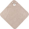 BADHANDDUK MED HUVA 75/75 cm    - beige, Basics, textil (75/75cm) - Avelia