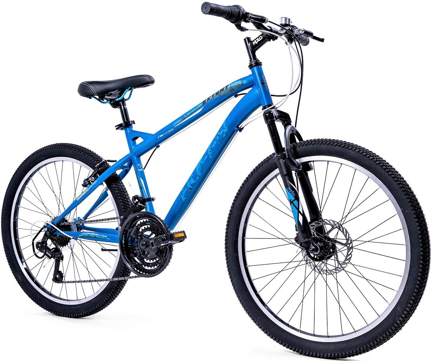 MOUNTAINBIKE 24 Zoll Kinder  - Blau, Basics, Metall (59,7/168,9/99cm)
