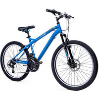 MOUNTAINBIKE 24 Zoll Kinder  - Blau, Basics, Metall (59,7/168,9/99cm)