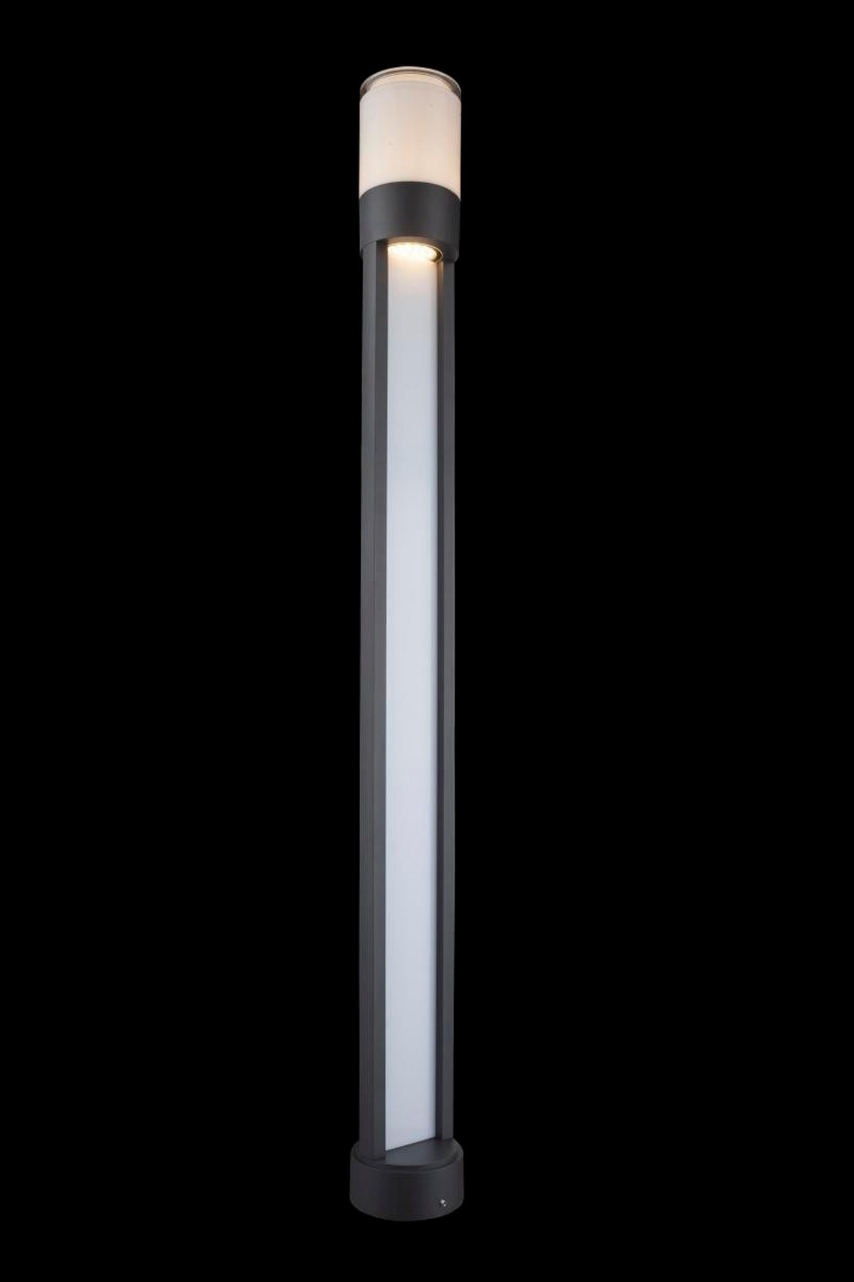 WEGELEUCHTE 11/110 cm   - Klar/Opal, Design, Kunststoff/Metall (11/110cm) - Globo