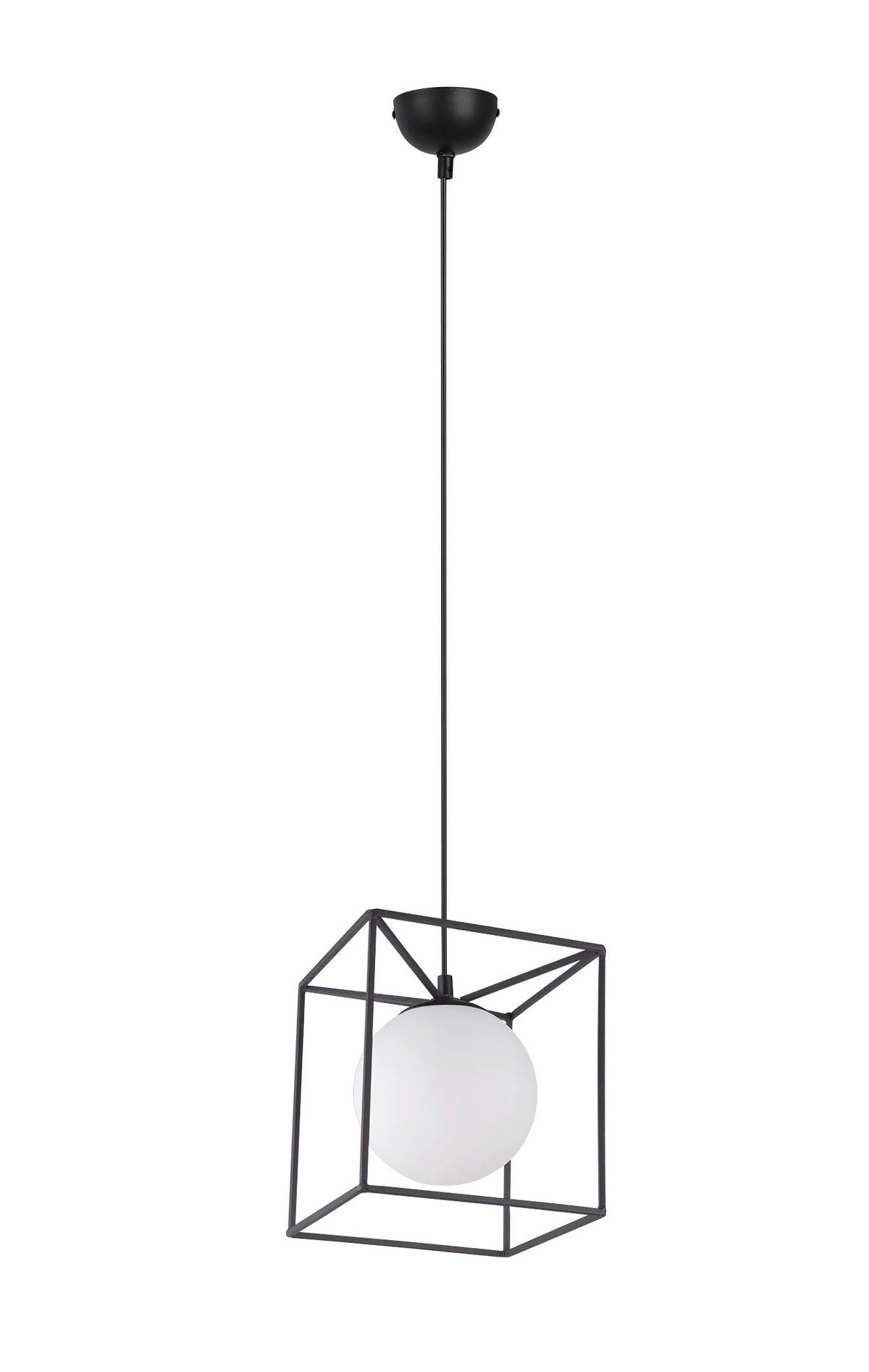 LUSTER     20/150/20 cm   - bela, Lajfstajl, staklo/metal (20/150/20cm)
