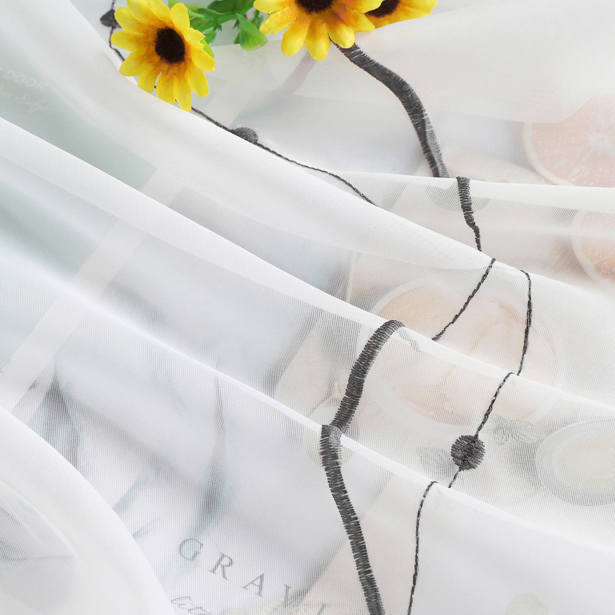 FALTROLLO  transparent  100/140 cm    - Weiß Hochglanz, Basics, Textil (100/140cm)