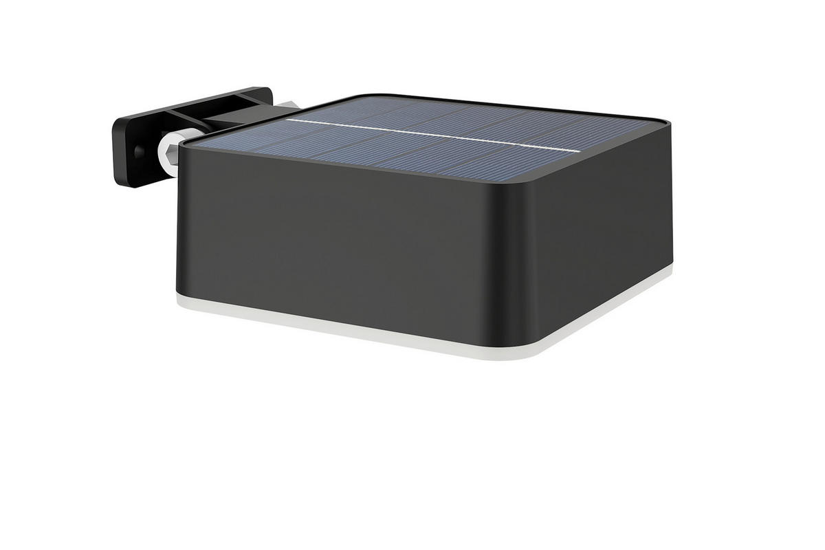 SOLARLEUCHTE 10,5/4,6/13,6 cm   - Schwarz, KONVENTIONELL, Kunststoff (10,5/4,6/13,6cm) - Philips
