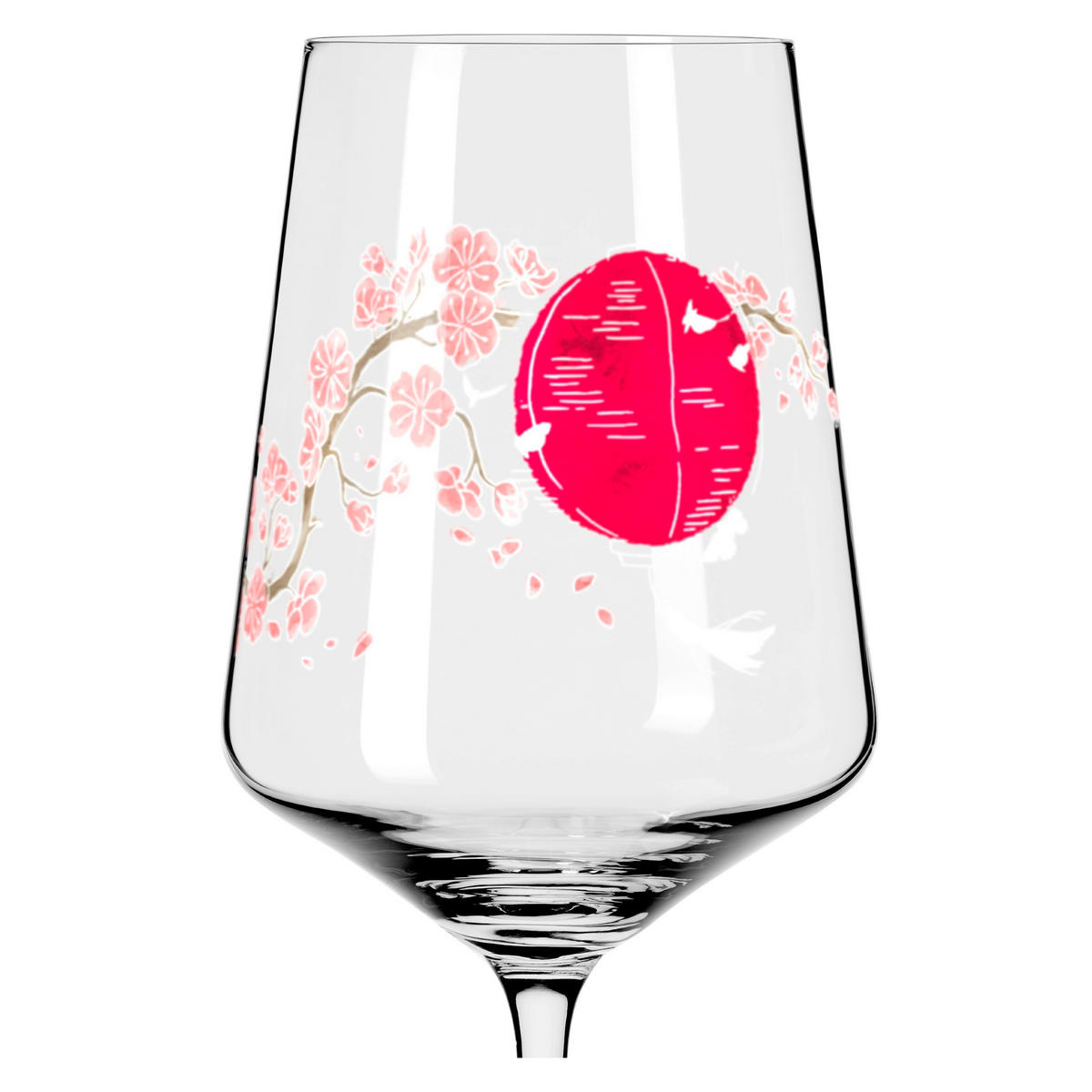 GLÄSERSET Sommersonett 2-teilig  - Pink/Transparent, Trend, Glas (9,3/22,5cm) - Ritzenhoff