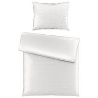 POSTELJNINA PURE EARTH 140/200 cm saten siva  - siva, Trend, tekstil (140/200cm) - Bio:Vio