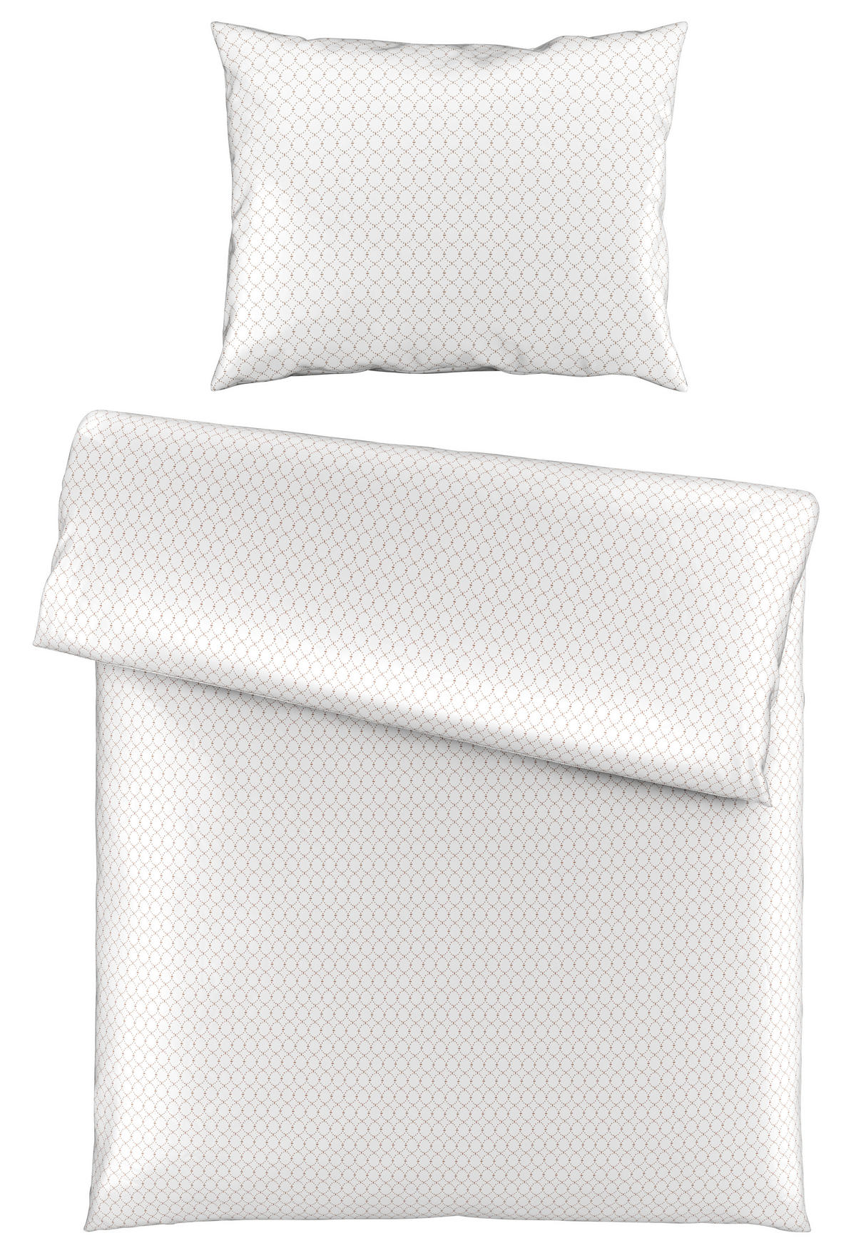 POSTELJNINA PURE EARTH 140/200 cm saten siva  - siva, Trend, tekstil (140/200cm) - Bio:Vio