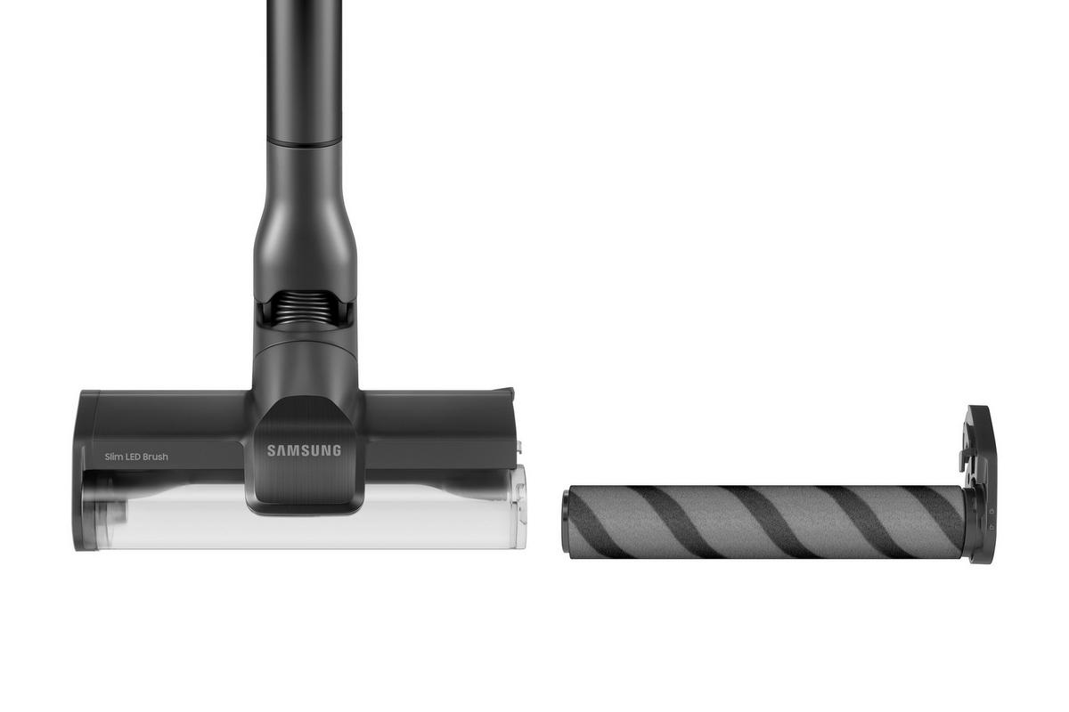 AKKU-HANDSTAUBSAUGER JET 85 MULTI  - Dunkelgrün/Schwarz, Basics, Kunststoff/Metall (25/93/20,2cm) - Samsung