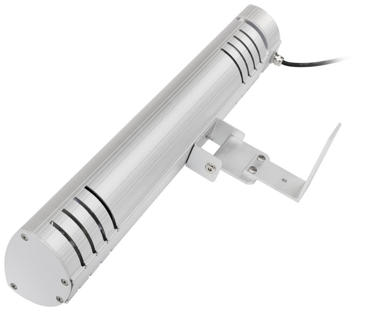 INFRAROTSTRAHLER TRISTAR 5277 - Alufarben, KONVENTIONELL, Metall (60,8/17,2/11cm) - Atrigo