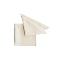 STOFFSERVIETTE  40/40 cm   - Weiss, Basics, Textil (40/40cm) - Pichler