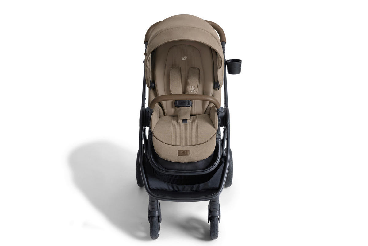 KINDERWAGENSET Finiti 2in1  - Sandfarben/Schwarz, Basics, Kunststoff/Metall (60/109/87cm) - JOIE SIGNATURE