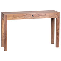 KONZOLOVÝ STOLEK, akácie, barvy akácie, 120/40/70 cm - černá/barvy akácie, Lifestyle, kov/dřevo (120/40/70cm) - MID.YOU