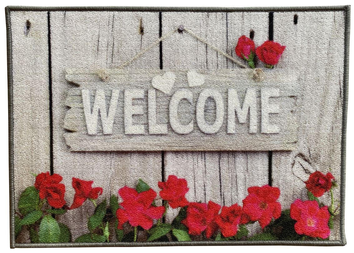 Fußmatte Arabella 50x70 Cm Gummi Rutschfest