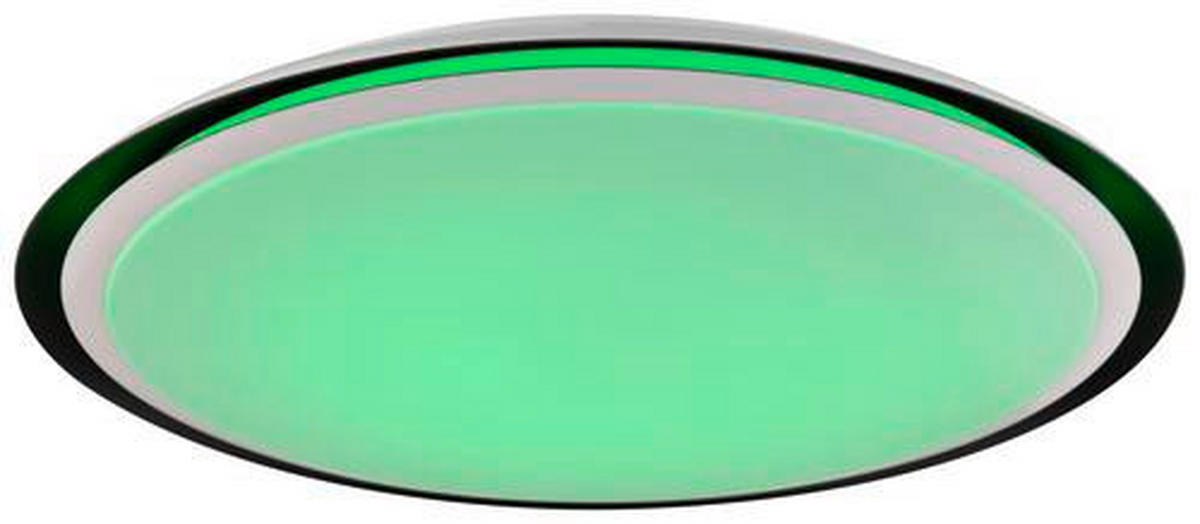 STROPNA LED-SVETILKA  Xaver //3000-6500 K// - Basics, kovina/umetna masa (56/8,5cm) - Globo