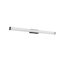 BADEZIMMER-WANDLEUCHTE Mattimo 80/5,5 cm   - Schwarz/Weiß, Basics, Kunststoff/Metall (80/5,5cm) - Trio Leuchten
