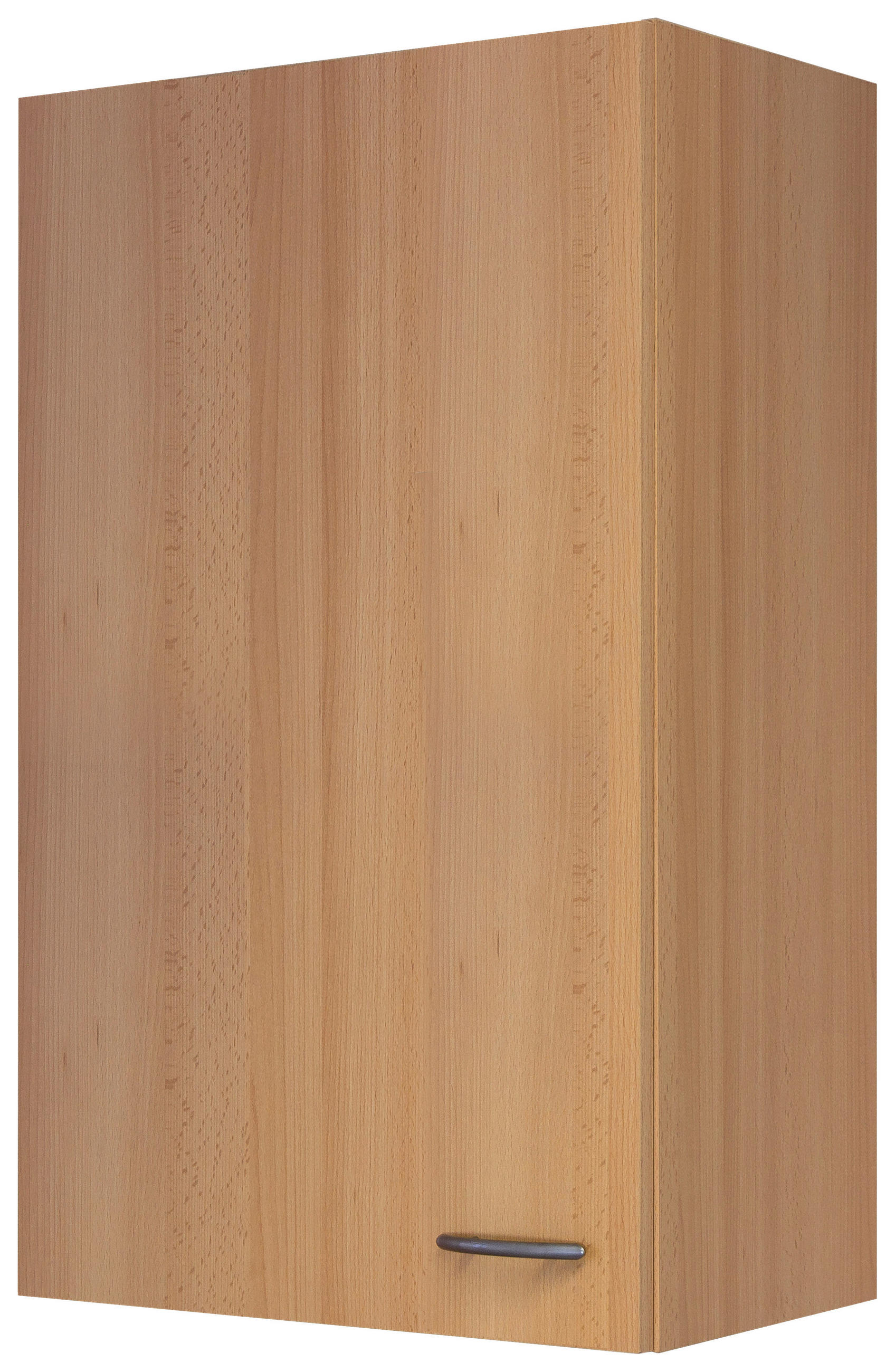 KÜCHENOBERSCHRANK 50/89/32 cm  in Buchefarben  - Edelstahlfarben/Buchefarben, MODERN, Holzwerkstoff/Kunststoff (50/89/32cm) - FlexWell