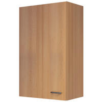 KÜCHENOBERSCHRANK 50/89/32 cm  in Buchefarben  - Edelstahlfarben/Buchefarben, MODERN, Holzwerkstoff/Kunststoff (50/89/32cm) - FlexWell