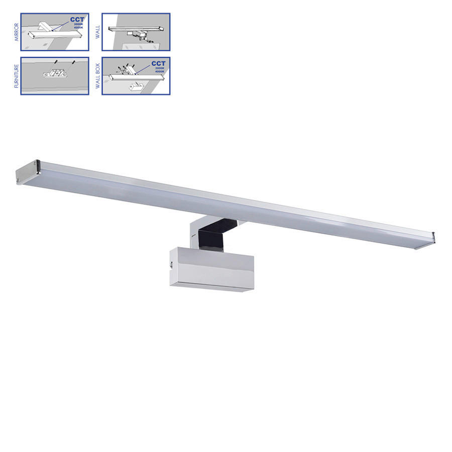 FÜRDŐSZOBAI FALILÁMPA - Basics (78cm)