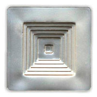 Accesoriu Prindere Perdea  - culoare nichel, Basics, metal (19cm)