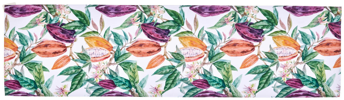 TISCHLÄUFER Textil Multicolor 40/150 cm  - Multicolor, Trend, Textil (40/150cm) - Esposa