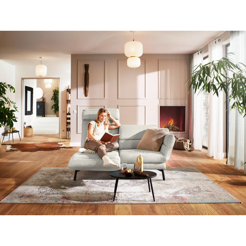 Thumbnail - Dieter Knoll 2-Sitzer-Sofa, Natur, Textil, 178-226x83-113x96-177 cm, Goldenes M, Dgm, Oeko-Tex® Standard 100, DGM-Emissi...