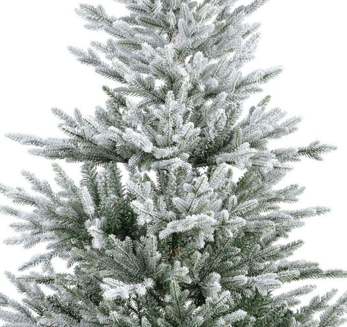 WEIHNACHTSBAUM  - Weiß/Grün, Basics, Kunststoff (100,00/100,00/150,00cm) - X-Mas