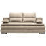 SCHLAFSOFA in Textil Creme, Silberfarben - Silberfarben/Creme, KONVENTIONELL, Kunststoff/Textil (207/94/90cm) - Venda SCHLAFSOFA in Textil Creme, Silberfarben - Silberfarben/Creme, KONVENTIONELL, Kunststoff/Textil (207/94/90cm) - Venda
