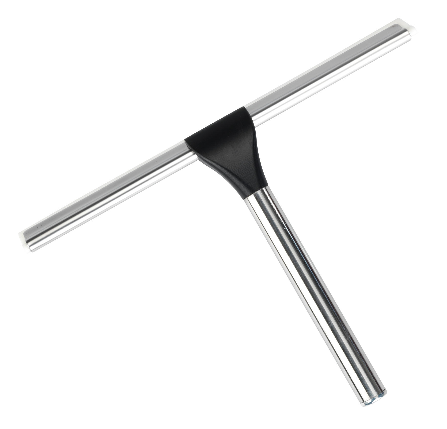 DUSCHSKRAPA  - silver, Basics, metall/plast (25/21,5/6cm)