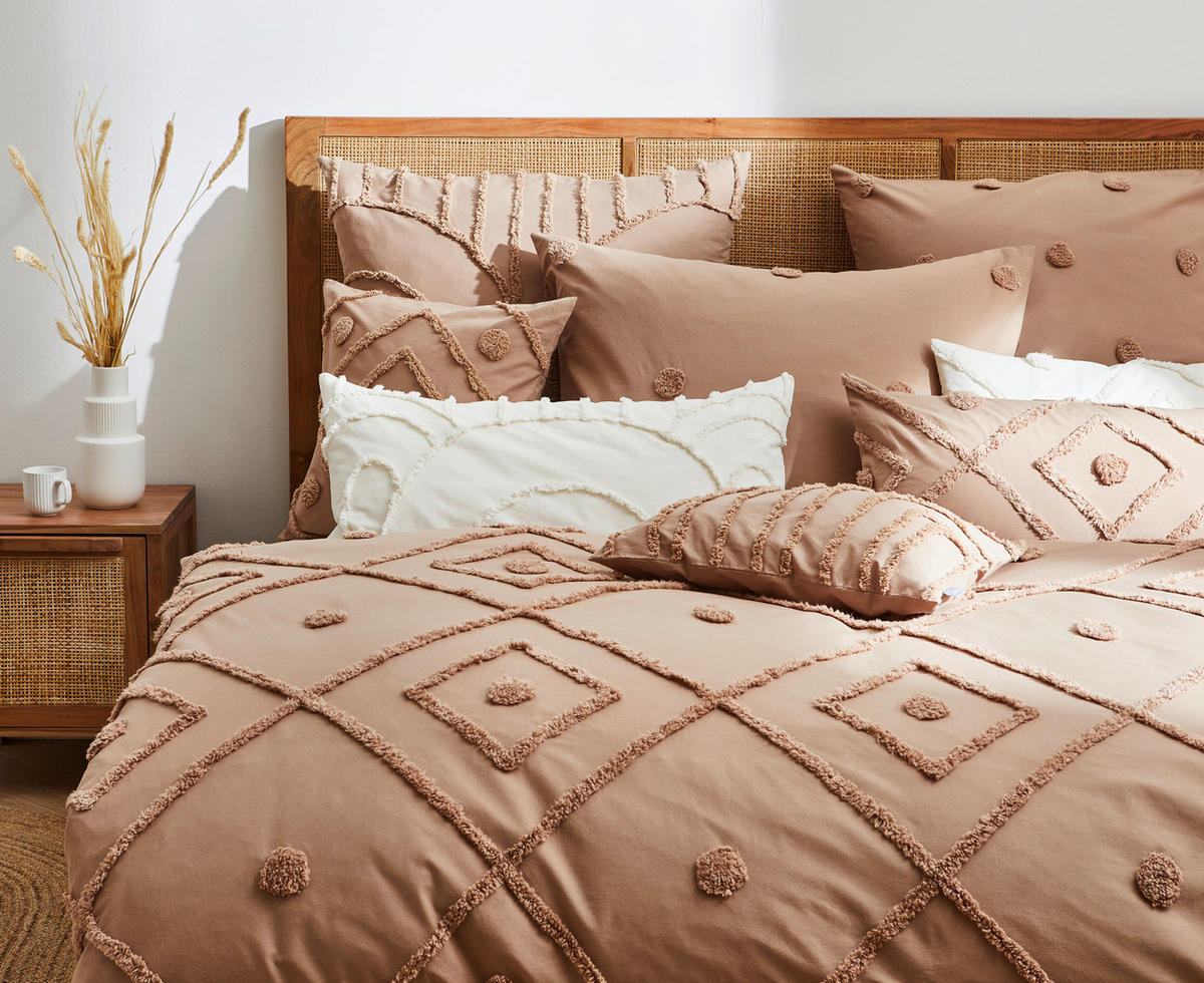 ÜBERWURF 140/200 cm  - Braun, Modern, Textil (140/200cm) - Ambiente