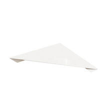 DUSCHABLAGE Metall  - Weiß, Basics, Metall (23/3,5/23cm) - Novel