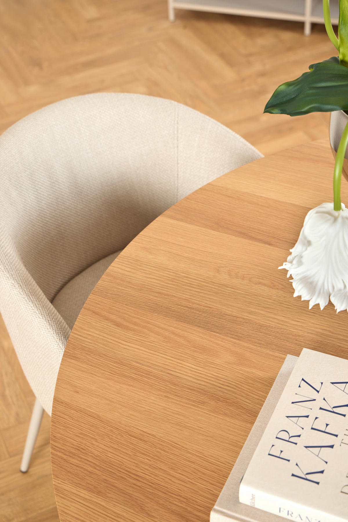ESSTISCH in Holz, Metall, Holzwerkstoff  - Eichefarben/Grau, Design, Holz/Holzwerkstoff (120/75cm) - MID.YOU