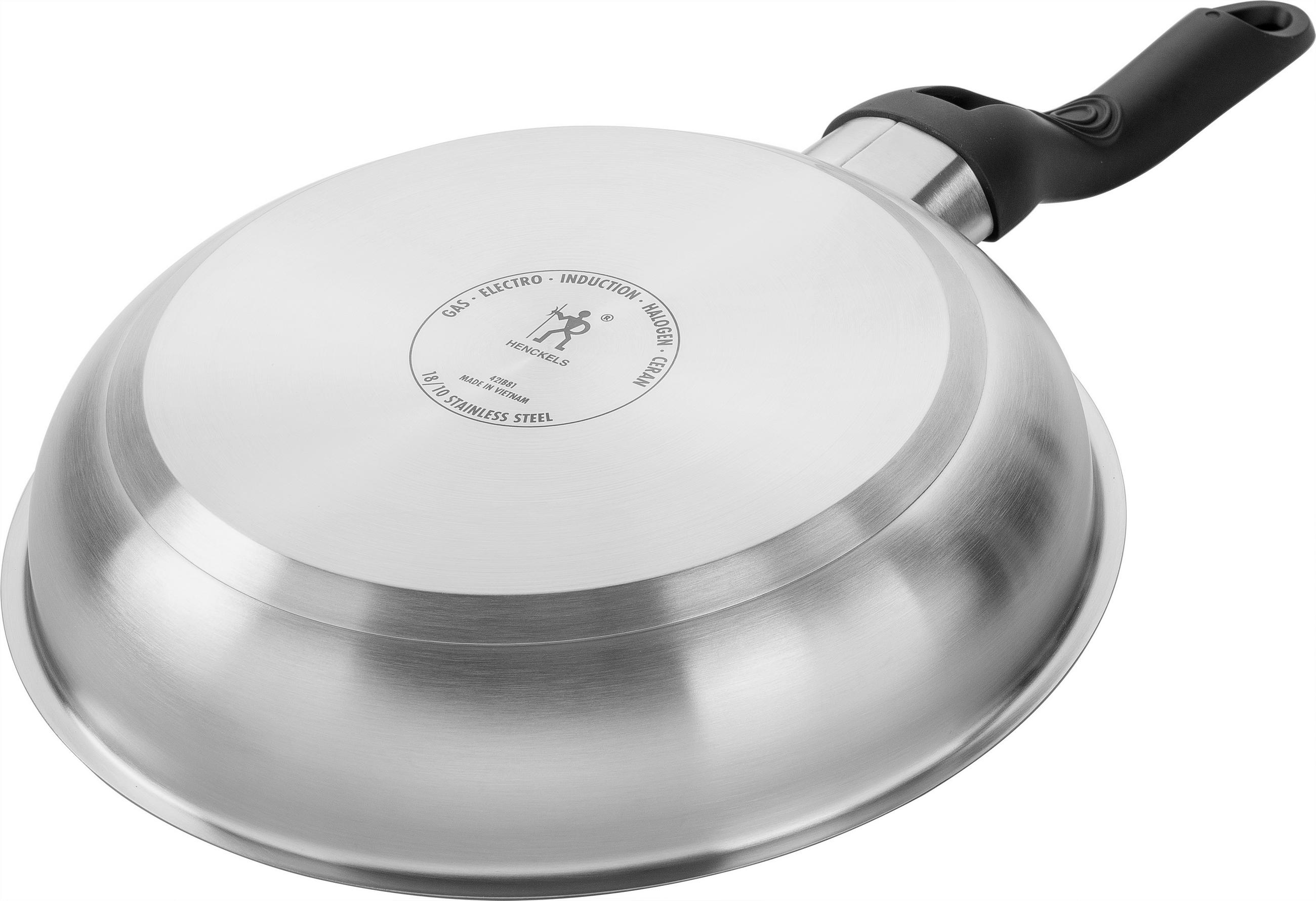 BRATPFANNE Stream Ceramic Keramikbeschichtung 28 cm  - Basics, Metall (28cm) - Henckels by ZWILLING