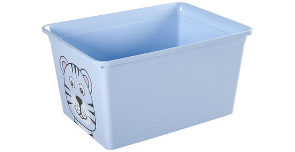 SPIELZEUGBOX 48,5/36/25 cm  - Blau, Basics, Kunststoff (48,5/36/25cm) - My Baby Lou