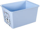 SPIELZEUGBOX Tiger  - Blau, Basics, Kunststoff (48,5/36/25cm) - My Baby Lou