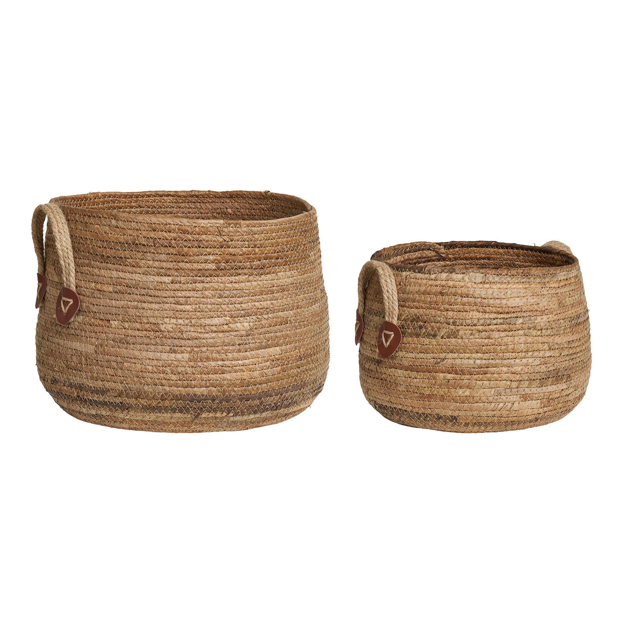 KORBSET  - Braun, Design, Holz