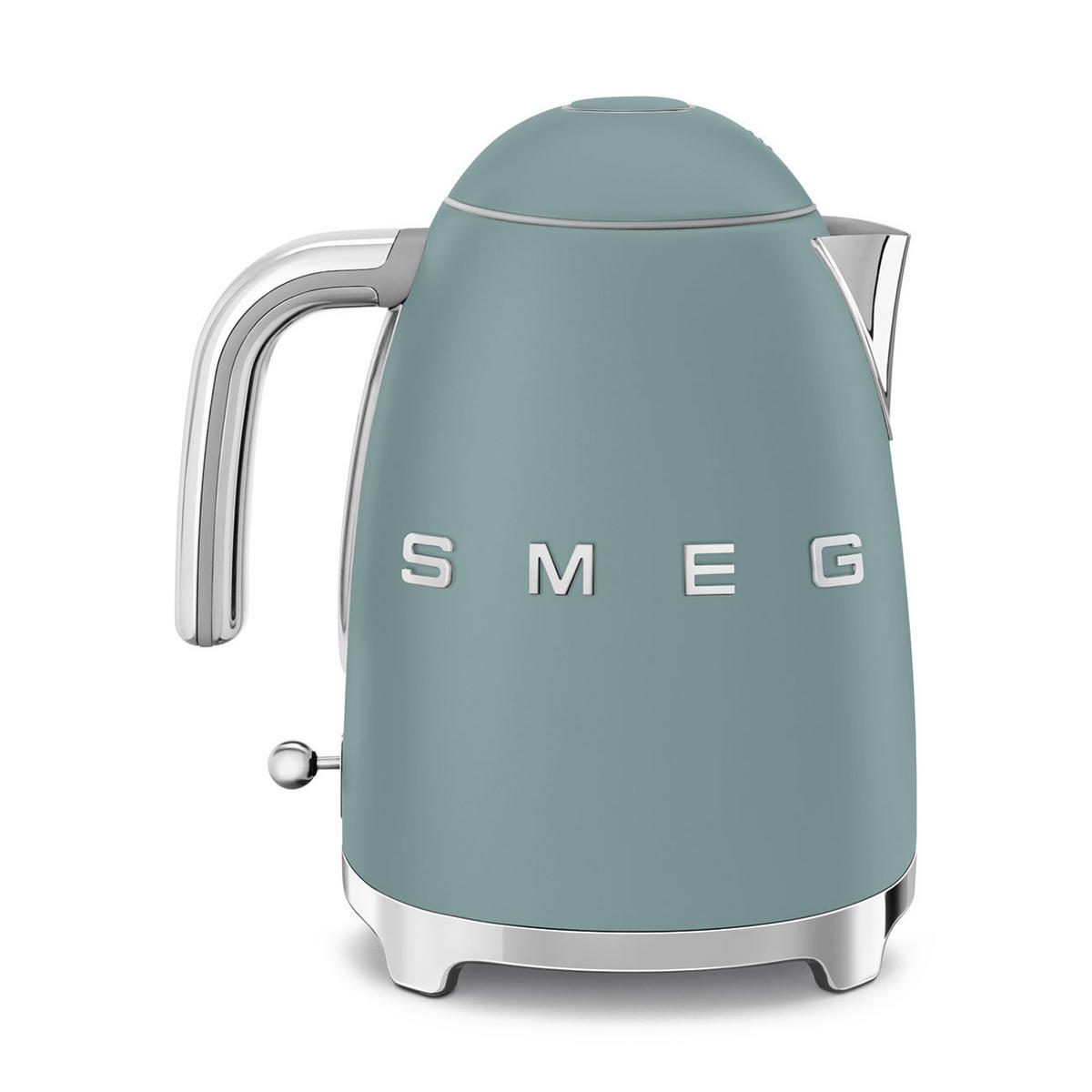 WASSERKOCHER 1,7 l  - Pastellgrün, Design, Metall (22,6/24,8/17,1cm) - SMEG