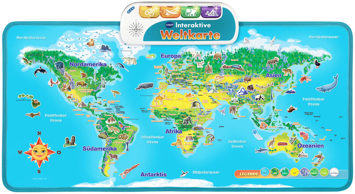LERNSPIEL  - Multicolor, Basics, Kunststoff (45/33/6,5cm) - Vtech
