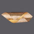 LED-WANDLEUCHTE - Goldfarben, Design, Metall (31/10/10cm)