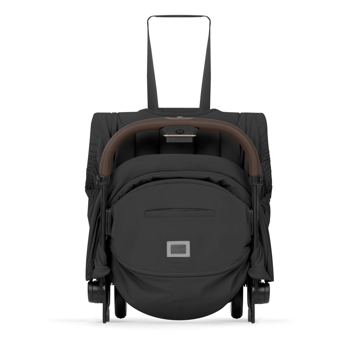 KIŠOBRAN KOLICA  COŸA Comfort Rosegold  - ružičasto zlatna/crna, Basics, tekstil/metal (79/44cm) - cybex PLATINUM