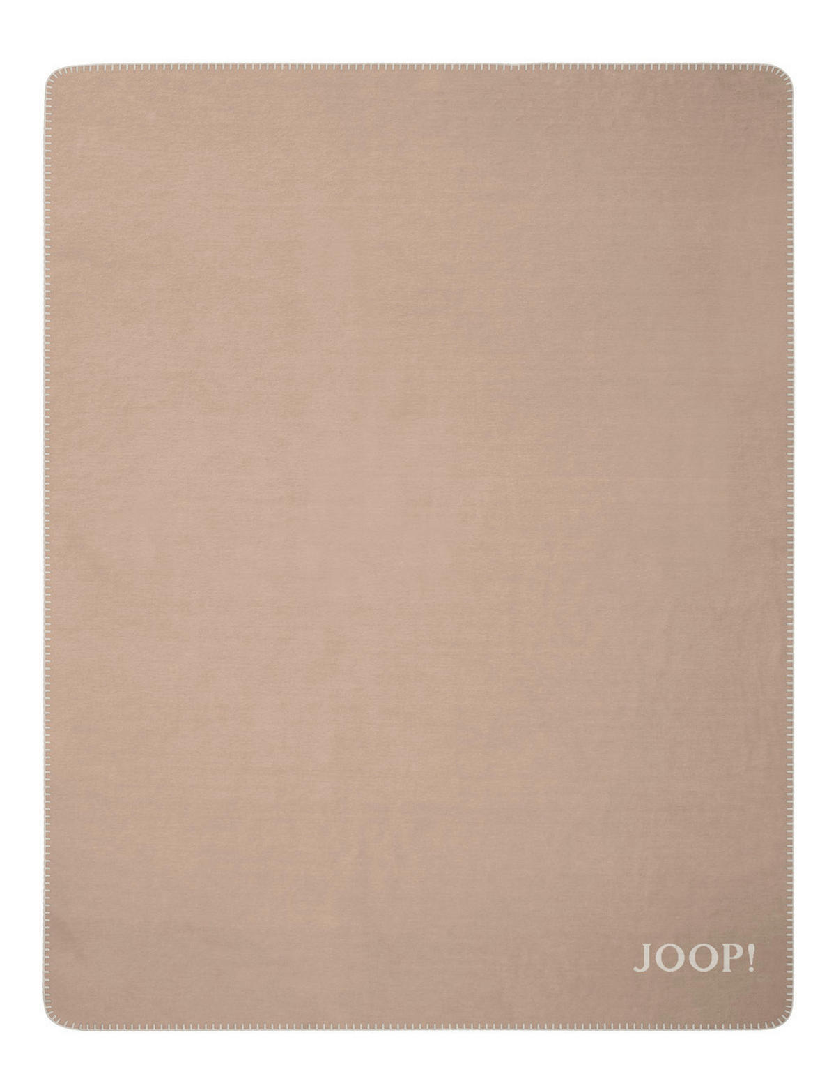 DOMÁCÍ DEKA, bavlna, 150/200 cm - ecru, Basics, textil (150/200cm) - Joop!