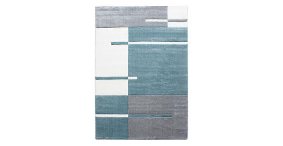 FLACHWEBETEPPICH 240/340 cm Hawaii Blau  - Blau, Basics, Textil (240/340cm) - Novel