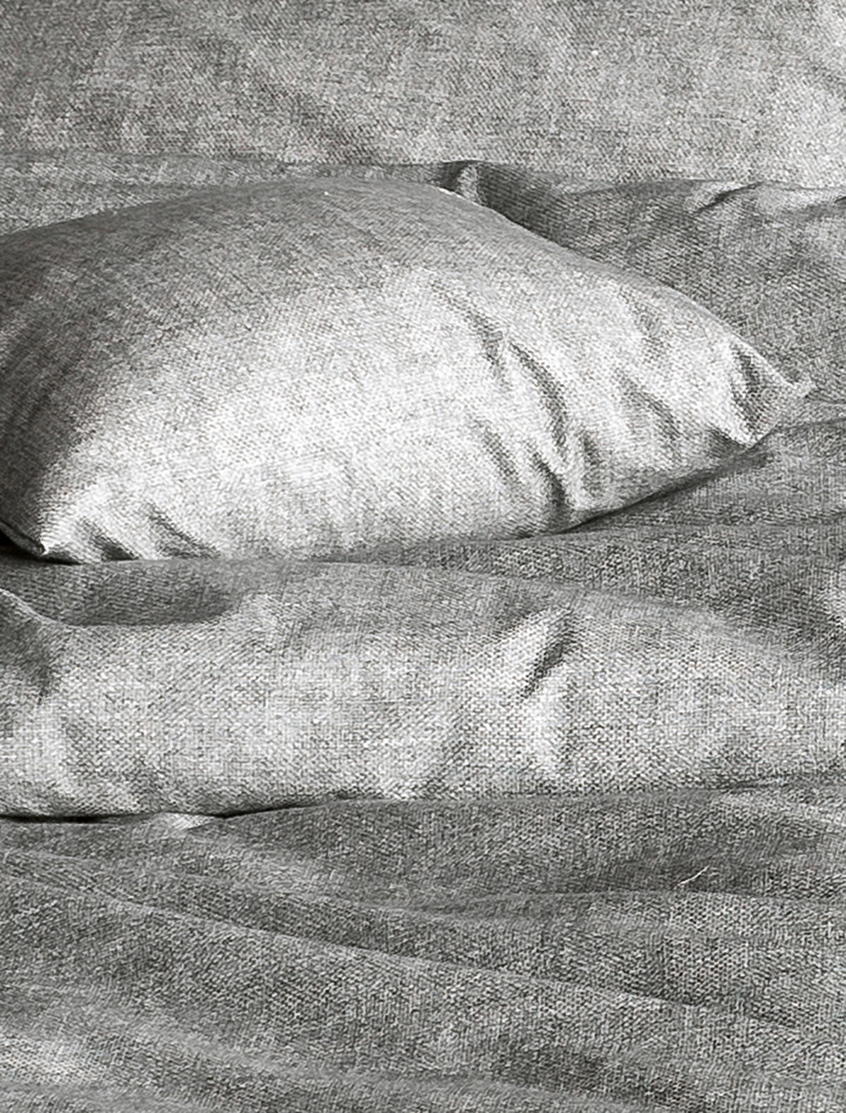 BETTWÄSCHE Renforcé 155/200 cm  - Grau, KONVENTIONELL, Textil (155/200cm) - Irisette